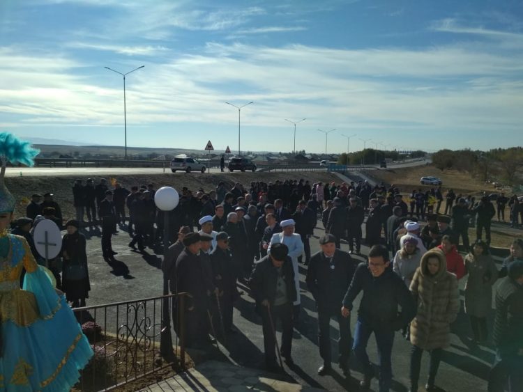 Қазығұрт ауданы өзінің меретойын атап өтті