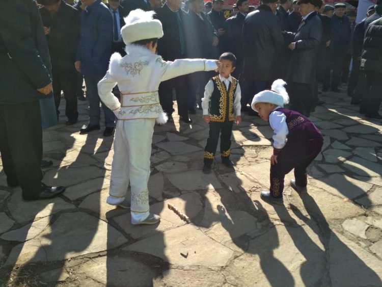 Қазығұрт ауданы өзінің меретойын атап өтті