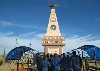 Қазығұрт ауданы өзінің меретойын атап өтті