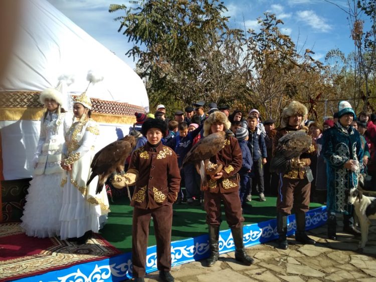 Қазығұрт ауданы өзінің меретойын атап өтті