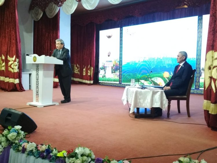 Қазығұрт ауданы өзінің меретойын атап өтті