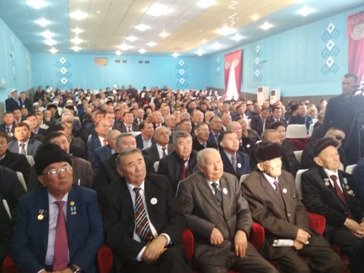 Қазығұрт ауданы өзінің меретойын атап өтті