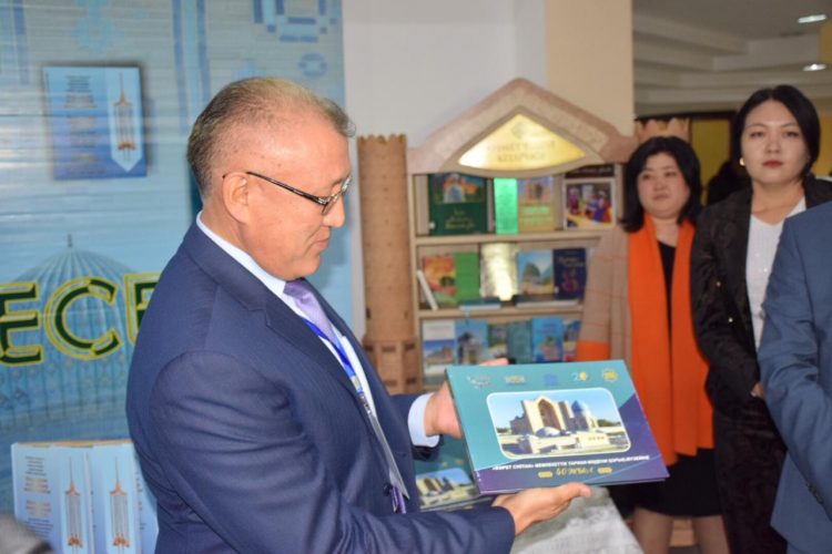 Түркістан төрінде халықаралық ғылыми-практикалық конференция өтіп жатыр