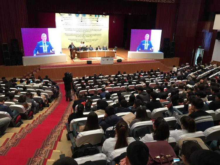 Түркістан төрінде халықаралық ғылыми-практикалық конференция өтіп жатыр