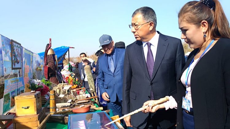 «SAFARI SHARDARA» халықаралық фестивалі өтуде