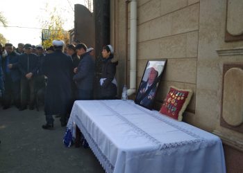 Халықаралық деңгейдегі ғалым Әбдімұса Қуатбековті ақтық сапарға шығарып салды