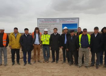 Түркістан облысында жаңартылатын энергия көздері бойынша жобаның құрылысы басталды