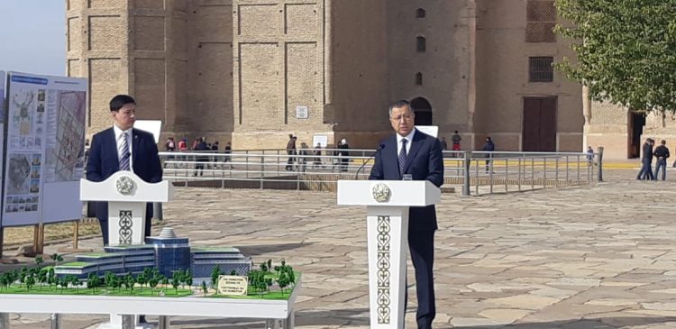 Ж.Түймебаев: Түркістан Еуразиядағы заман талабына сай шаһарлардың біріне айналады