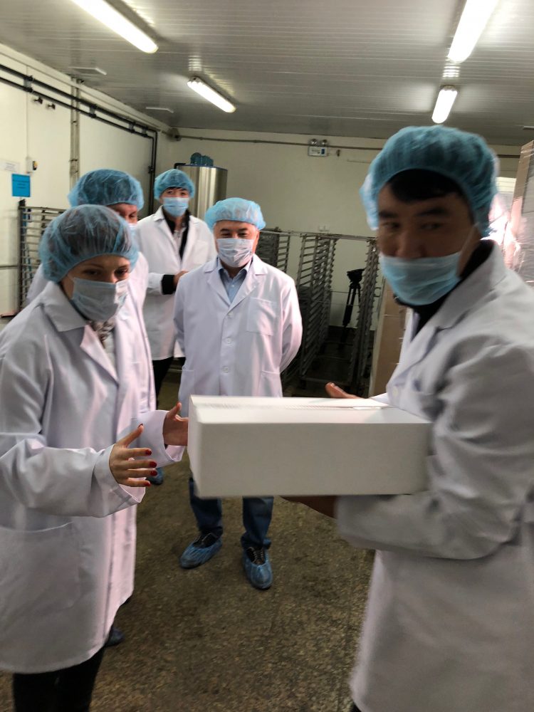 Шардарадағы балық зауытының жұмысы қарышты дамып келеді