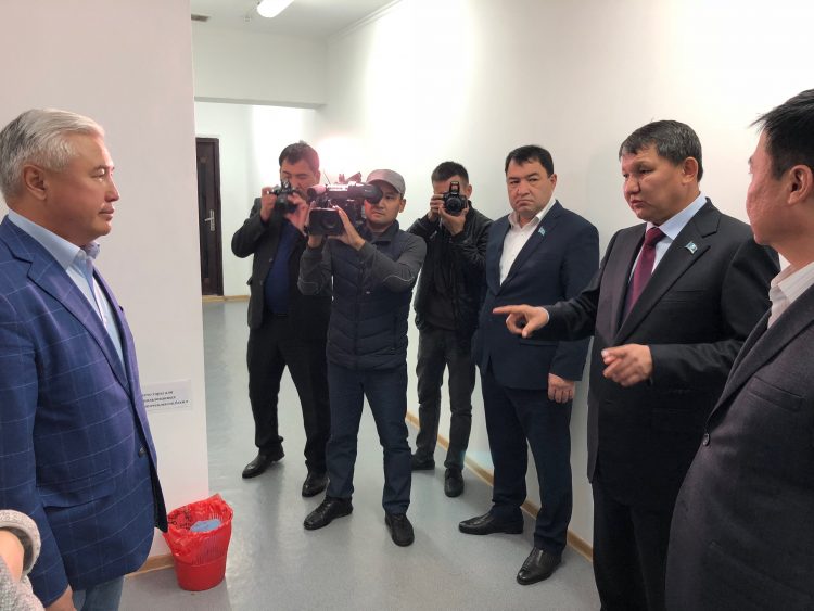 Шардарадағы балық зауытының жұмысы қарышты дамып келеді