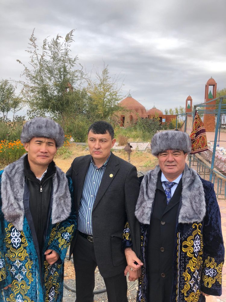 Шығыс Қазақстандық қонақтар рухани жаңғыру жолымен