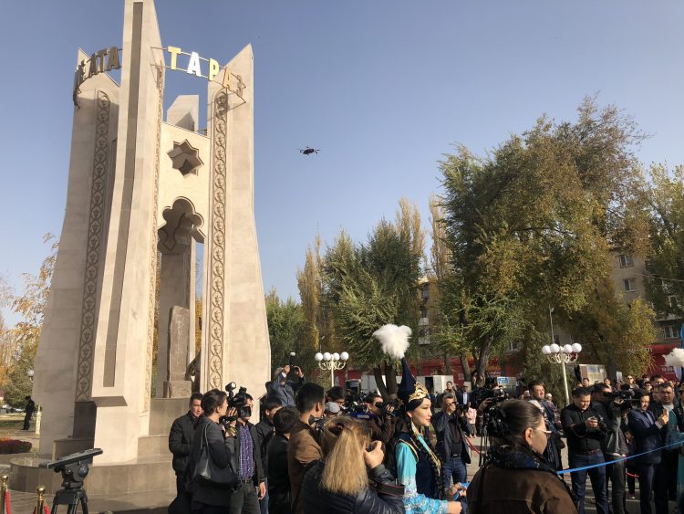 Еліміздегі ең ұзын субұрқақ Тараз қаласында ашылды