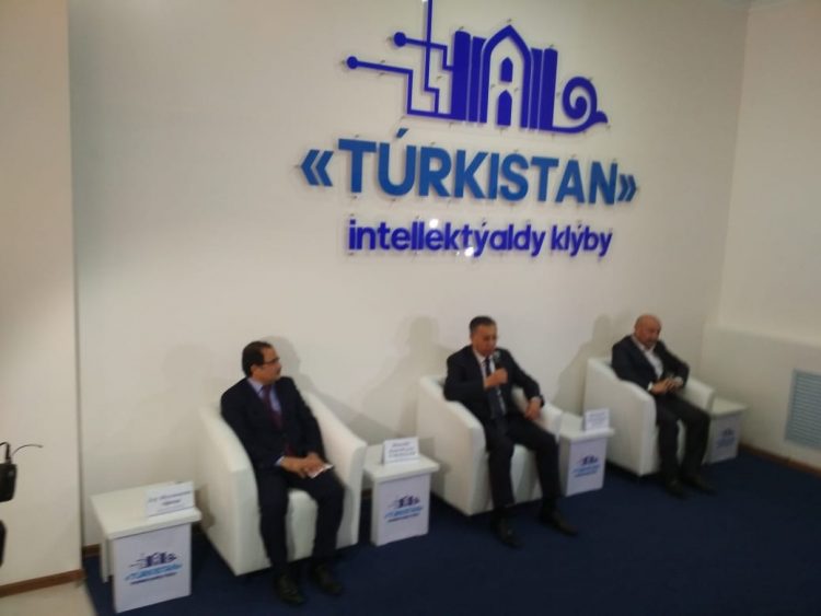 Түркістанда тұңғыш рет халықаралық медиа орталықтың тұсауы кесілді