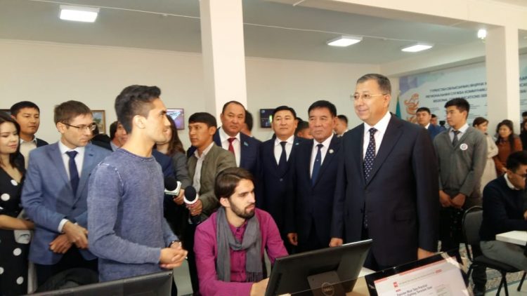 Түркістанда тұңғыш рет халықаралық медиа орталықтың тұсауы кесілді