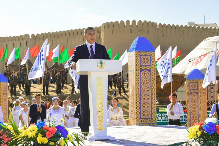 ТҮРКІСТАНДЫҚТАР ҚАЛА КҮНІН АТАП ӨТТІ