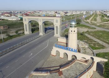 ТҮРКІСТАНДА АЛҒАШҚЫ БЕС ЖҰЛДЫЗДЫ ҚОНАҚ ҮЙДІҢ КАПСУЛАСЫ САЛЫНДЫ