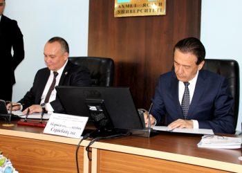 ТҮРКІСТАНДА МЕМЛЕКЕТТІК ҚЫЗМЕТ МЕКТЕБІ АШЫЛДЫ