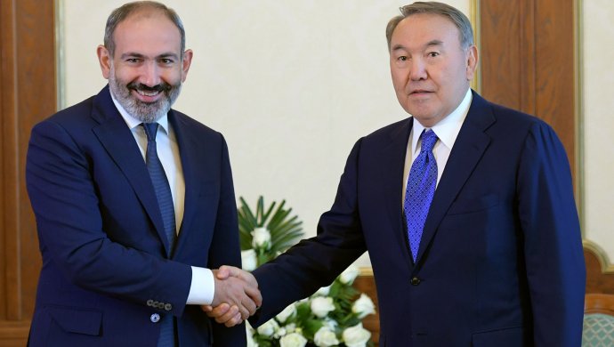 Елбасы Қазақстан мен Армения арасындағы еңбек көші-қон мәселелерін көтерді