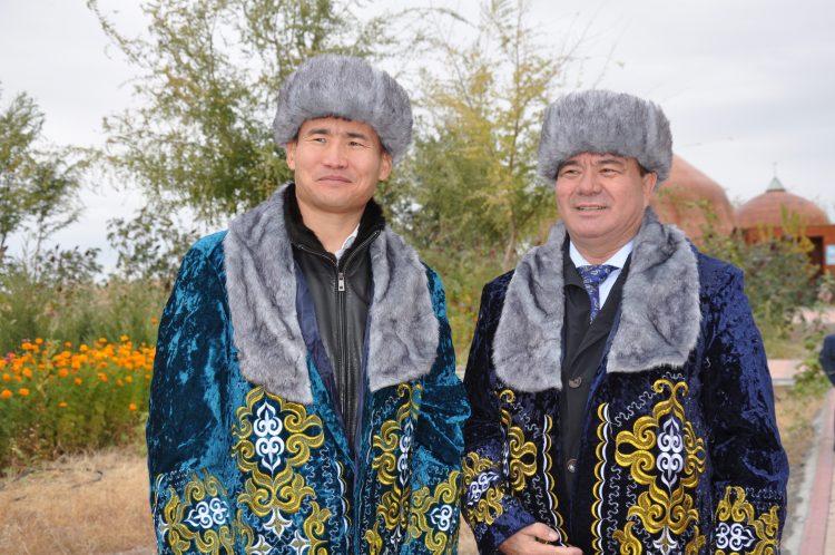 Шығыс Қазақстандық қонақтар рухани жаңғыру жолымен