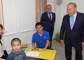 Мемлекет басшысы «Аяла» балаларды сауықтыру орталығына барды