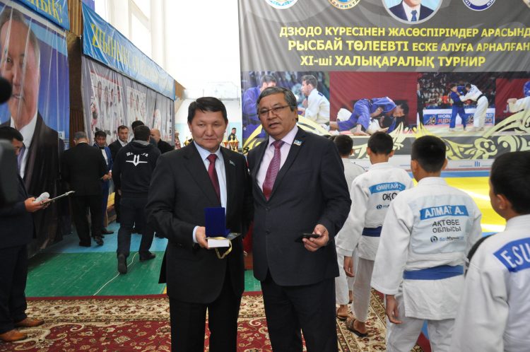 Шағалалы Шардарада халықаралық турнир