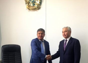 ТҮРКІСТАН ОБЛЫСЫНДА БАСҚАРМА БАСШЫСЫ ТАҒАЙЫНДАЛДЫ