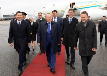 Қазақстан Президенті «Nokia Corporation» компаниясы директорлар кеңесінің төрағасы Ристо Сииласмаамен кездесті