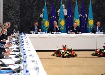 Мемлекет басшысы Еуропаның іскер топтар өкілдерімен кездесті