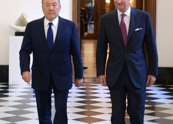 Қазақстан Президенті Бельгия Королі Филиппен кездесті
