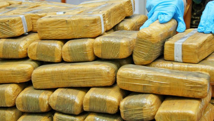 Жамбыл облысында екі тоннаға жуық есірткі тәркіленді