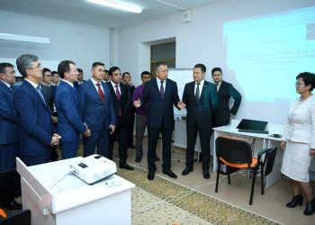 ТҮРКІСТАН ҚАЛАСЫНДА ФРОНТ-ОФИС АШЫЛДЫ