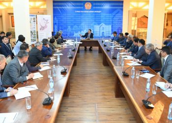 ТҮРКІСТАНДАҒЫ ҒИМАРАТТАР ҰЛТТЫҚ НАҚЫШТА БОЙ КӨТЕРЕДІ