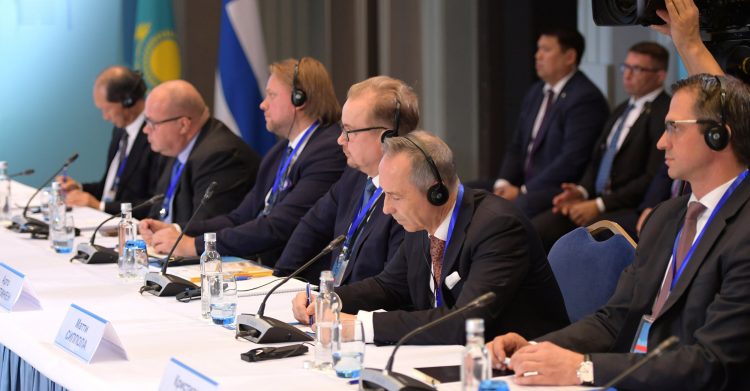 Мемлекет басшысы Финляндия Республикасының бизнес өкілдерімен кездесті