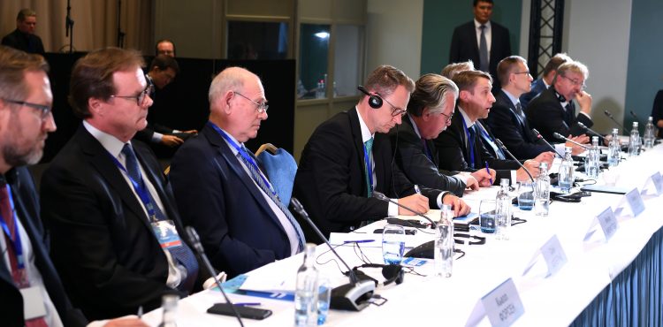 Мемлекет басшысы Финляндия Республикасының бизнес өкілдерімен кездесті