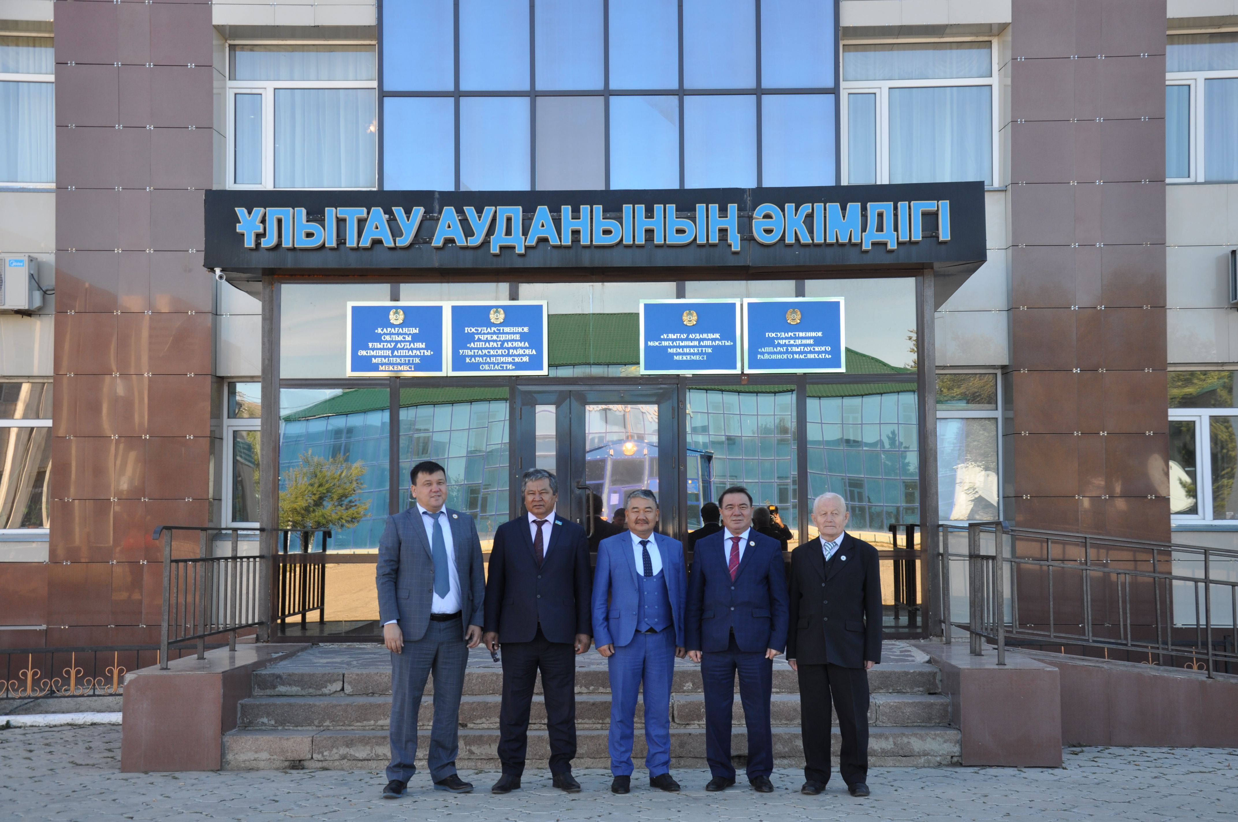 Елбасы Жолдауын Түркістандықтар Ұлытауда тыңдады