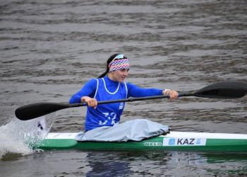 Шымкенттік спортшы жасөспірімдер Олимпиадасында қола медальді жеңіп алды