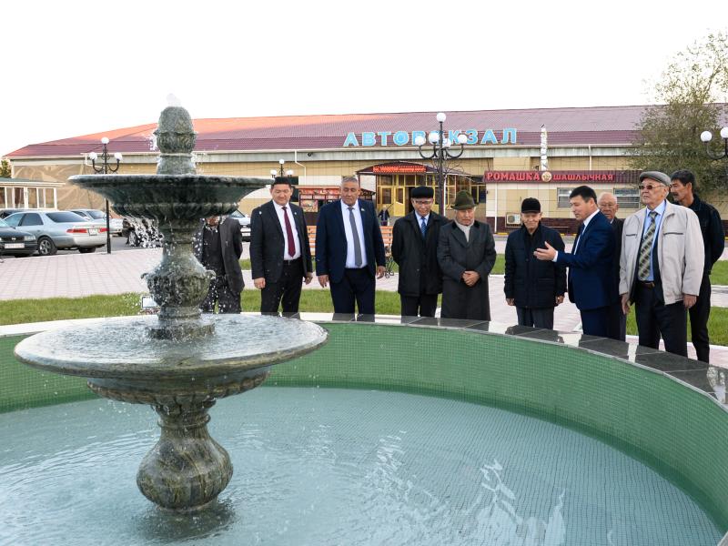 ҚЫЗЫЛОРДАДА «АРАЛ ТАРТУЫ» АЛЛЕЯСЫ ЖАҢҒЫРТЫЛДЫ