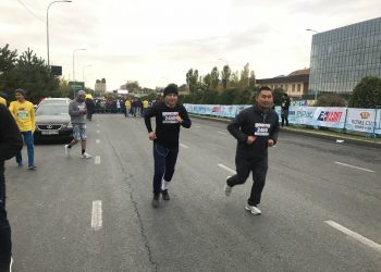 Мегаполисте алғаш рет халықаралық марафон өтті