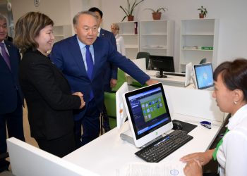 Мемлекет басшысы Энергия тиімділігі орталығына барды