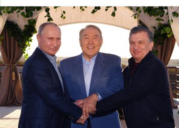 Сарыағашта Елбасы В.Путин және Ш.Мирзиеевпен  кездесті