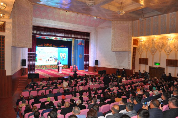 Созақ ауданы мерейтойын кең көлемде тойлауда