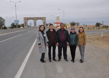 Шығыс Қазақстандық қонақтар рухани жаңғыру жолымен