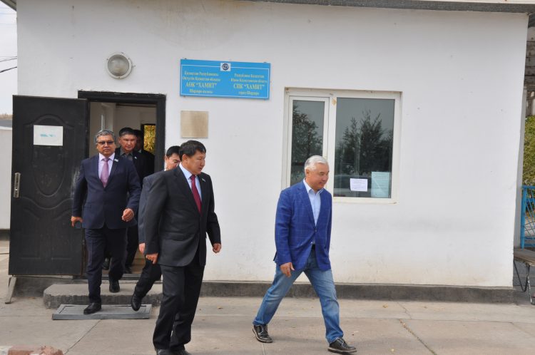 Шардарадағы балық зауытының жұмысы қарышты дамып келеді