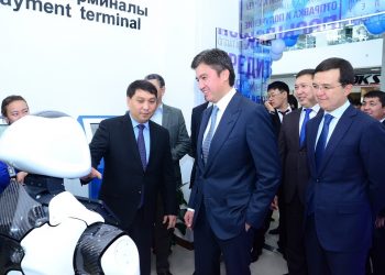 Шымкентте «Қазпоштаның» цифрлы кеңсесі ашылды