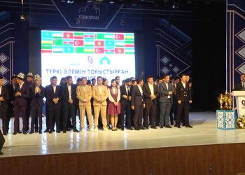 Түркістанда түркі тілдес мемлекеттердің жастары арасында «Жайдарман» ойыны өтті