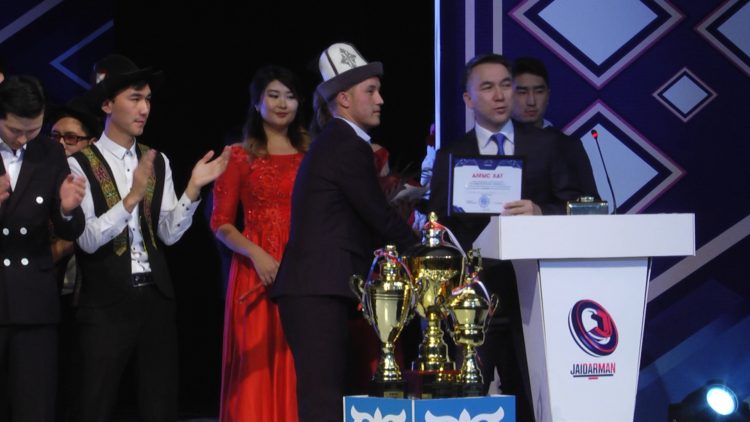 Түркістанда түркі тілдес мемлекеттердің жастары арасында «Жайдарман» ойыны өтті