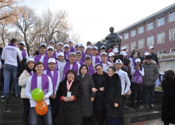 Қазақстандағы іргелі оқу орнына — 75 жыл!