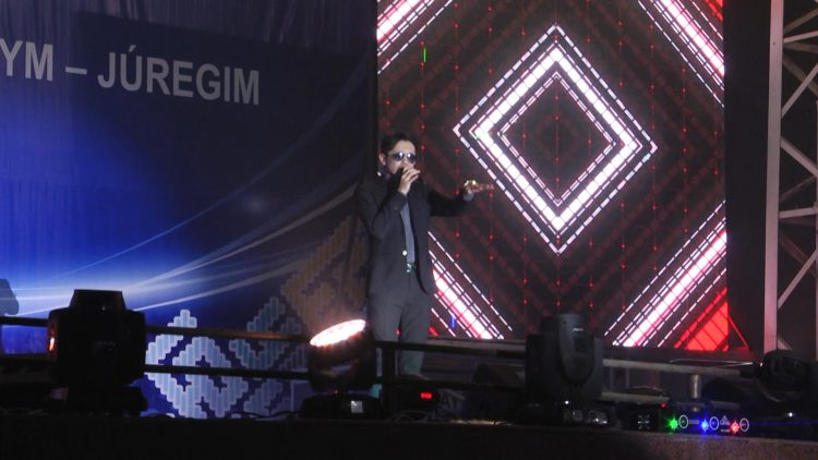 Түркістанда түркі тілдес мемлекеттердің жастары арасында «Жайдарман» ойыны өтті