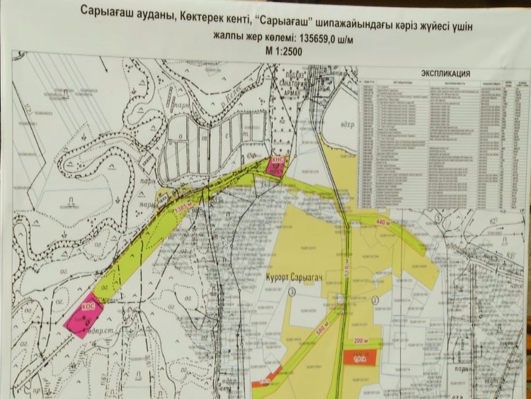 Саялы Сарағаштың бүгінгі таңдағы туристік әлеуеті қандай?