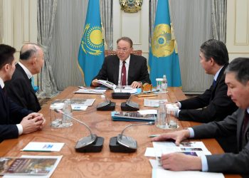 Мемлекет басшысы «КИМЭП университеті» акционерлік қоғамының президенті Чан Йан Бэнгті қабылдады